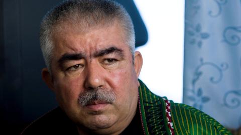 Afghan vice president narrowly escapes death for a second time
