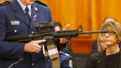 New Zealand lawmakers pass initial vote for new gun controls