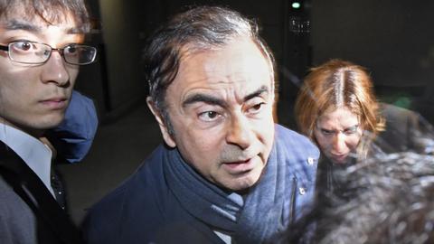 Detained again, Nissan ex-chief Ghosn says arrest is 'outrageous'