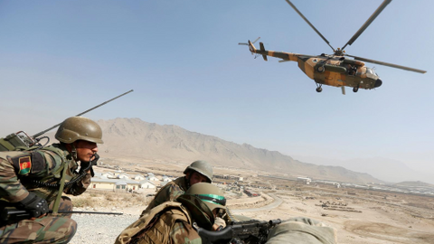 Taliban's 'massive attack' kills at least 20 troops, policemen