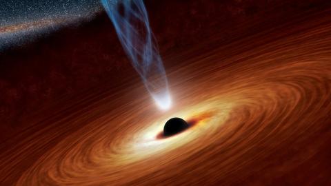 Scientists set to unveil first picture of a black hole