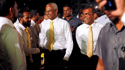 Maldives votes in crucial ballot to elect new parliament