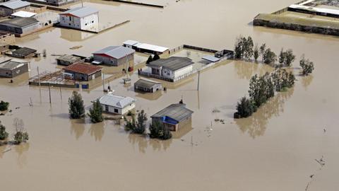 Iran expands evacuations as rains worsen floods