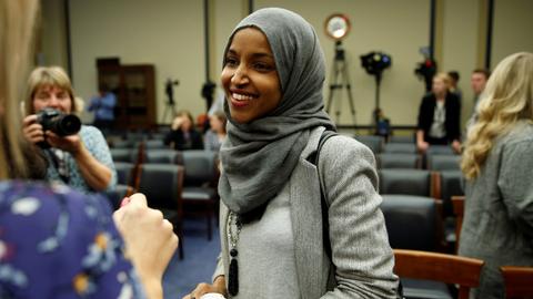US right-wing attacks on Ilhan Omar continue despite death threats
