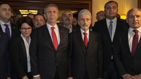 Mansur Yavas is new Ankara mayor