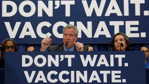 New York declares emergency after Brooklyn measles outbreak