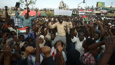 New ruling Sudan military council promises civilian Cabinet