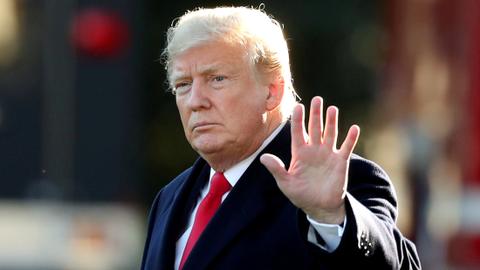 Trump seethes over Mueller report as Democrat demands impeachment
