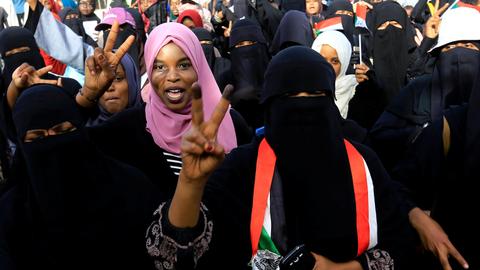 Sudan protest leaders campaigning for civilian rule