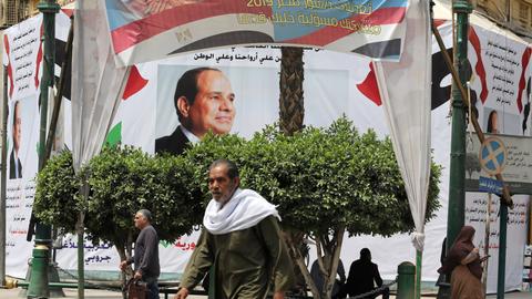 Final day of Egyptian referendum to extend Sisi's rule