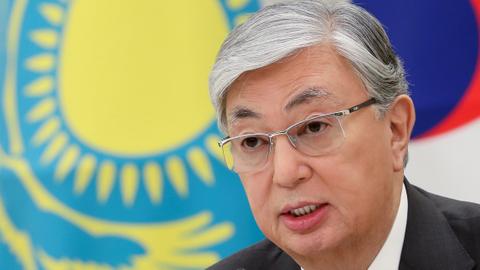 Kazakhstan's Nazarbayev backs Tokayev for president