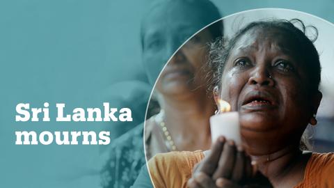 Sri Lanka mourns blast victims