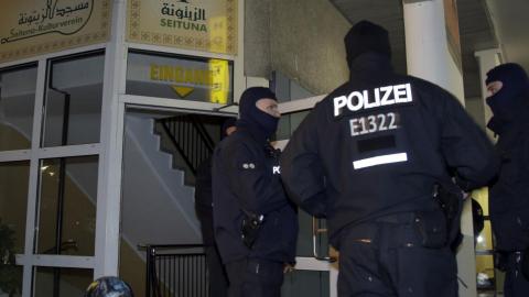 German police conduct raids following Berlin truck attack