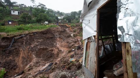 South Africa Floods: At least 33 killed in flooding and mudslides