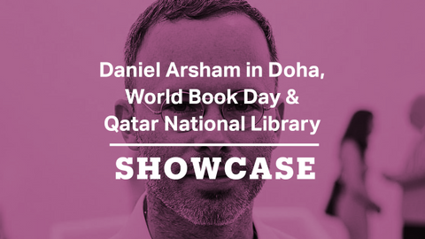 Daniel Arsham, World Book Day & Qatar National Library  | Full Episode | Showcase