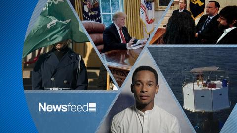 37 Executed in Saudi / When Jack met Donald / Bitcoin seasteaders on the run! – Newsfeed