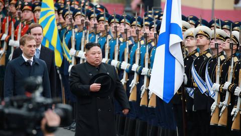 Putin says Kim's visit to help find way towards Korea settlement