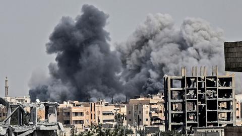The War in Syria: Rights groups release report into Raqqa deaths