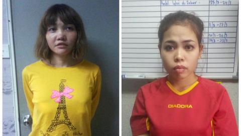 Malaysia court charges two women over Kim Jong-nam murder