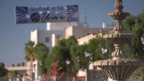 The Trump Presidency: State of emergency in town over migrant influx