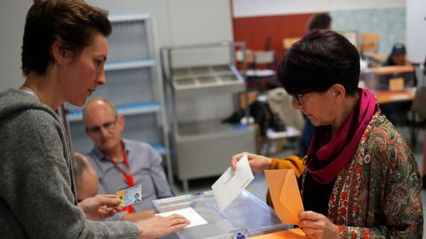 Voting begins in Spain election marked by far-right resurgence