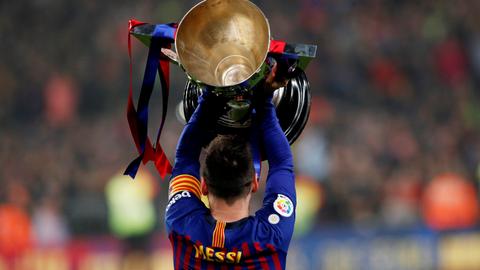 Messi increases iconic status at Barca with 10th La Liga crown