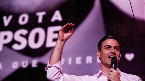 Spanish PM's Socialists win snap polls marked by far-right gains