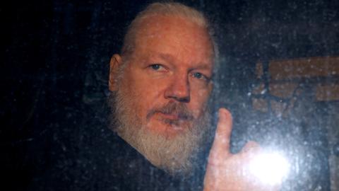 WikiLeaks' Assange gets 50 weeks in prison for bail-jumping