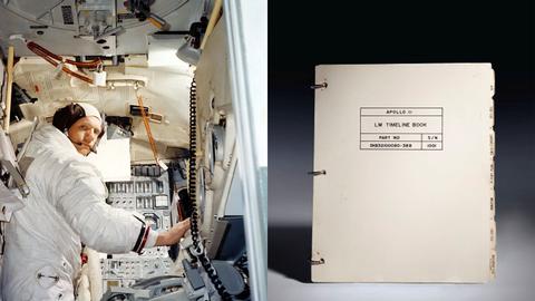 First moon landing manual could go for $9 million at auction