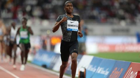 Semenya's future in doubt after she declines meds to lower testosterone