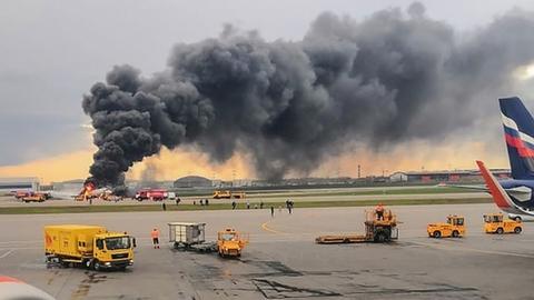 Russian investigators say plane crash death toll rises to at least 41