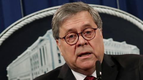 Barr faces contempt vote in Congress over Mueller report