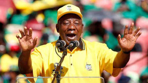 South Africa's ANC takes early lead in election