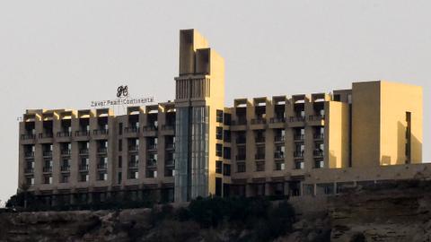 All militants killed in Pakistan hotel raid – officials