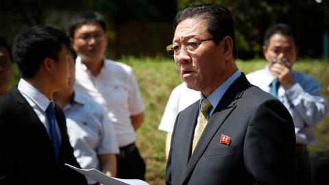 N Korean ambassador leaves Malaysia after expulsion