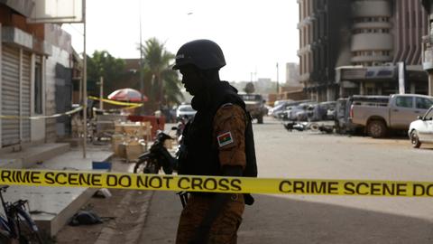Priest, five others killed in Burkina Faso church attack