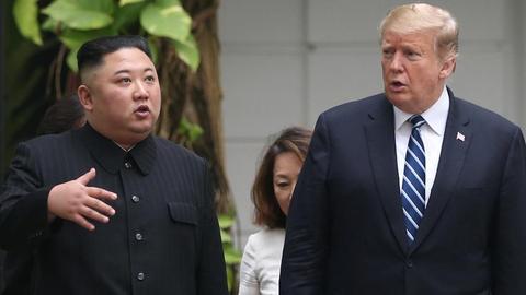 North Korea says ship seizure by US violates spirit of Trump-Kim summit