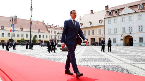 Polish PM condemns attack on ambassador on streets of Israel