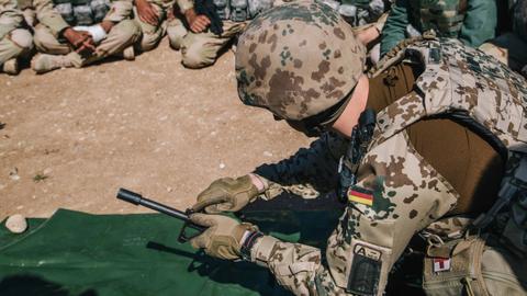 US calls on Germany to send ground troops to Syria
