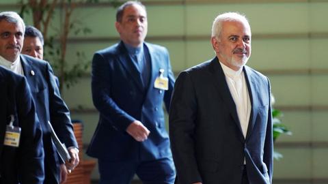 Iran says exercising restraint despite 'unacceptable' US sanctions