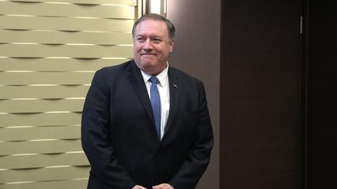 US lawmakers press Pompeo for answers on Iran arms control report