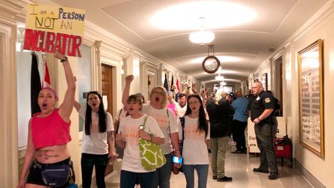 Missouri's GOP-led legislature passes eight-week abortion ban
