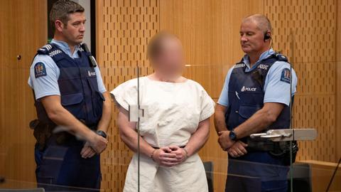 New Zealand charges mosque shooter with terrorism