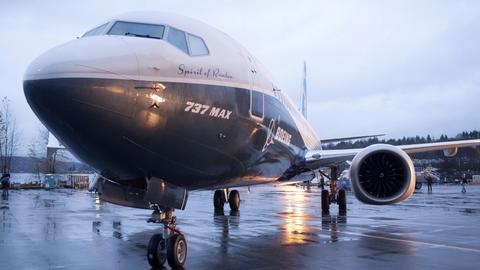 FAA chief has no timetable for Boeing 737 MAX approval