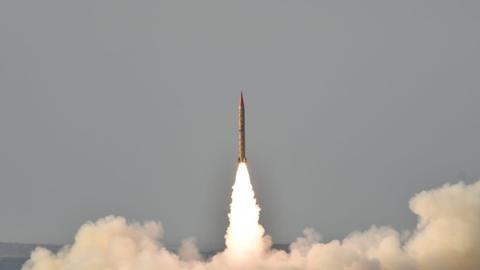 Pakistan says it has test-fired nuclear-capable missile