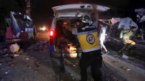 Regime bombardment kills five civilians in Syria's Idlib – monitor