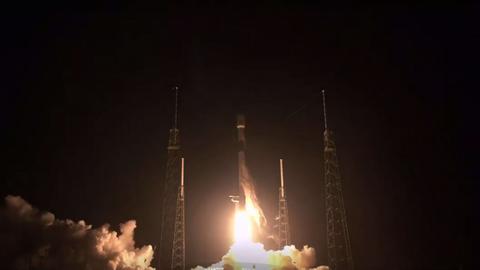 SpaceX launches first satellites for Musk's Starlink internet service