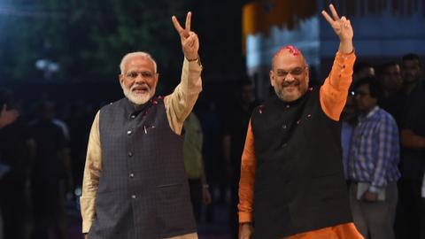 India's Modi begins talks for new cabinet after election victory