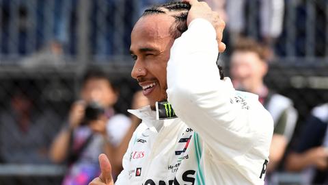 'I owe it all to Niki' says Hamilton of F1 success