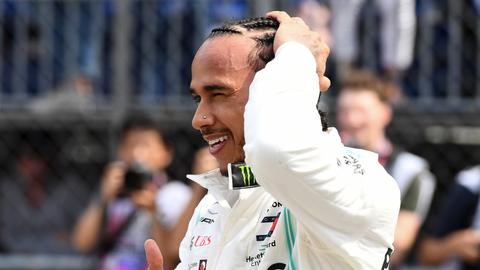 Lewis Hamilton not ruling out a switch to Ferrari in 2021
